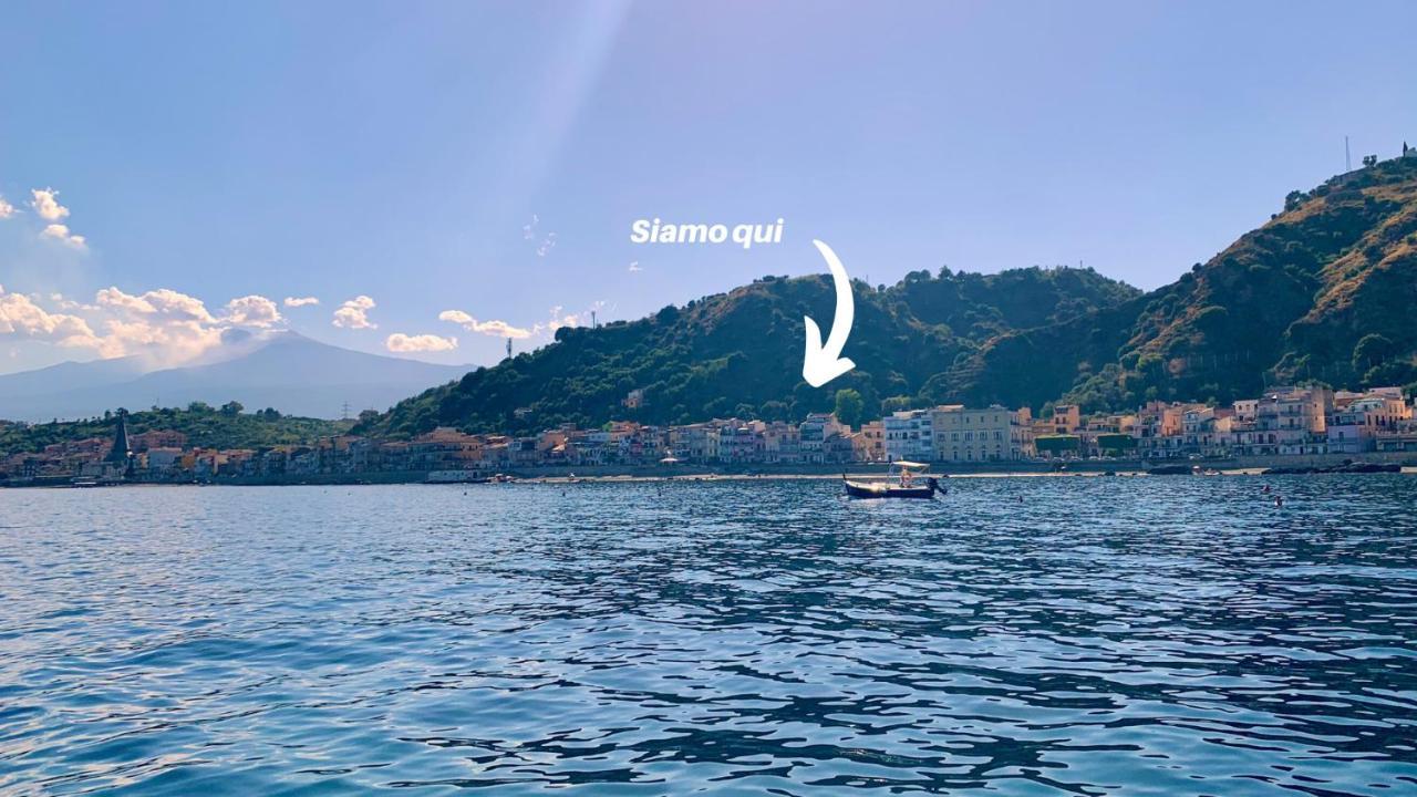 B&B Villa Vittoria Giardini Naxos Εξωτερικό φωτογραφία