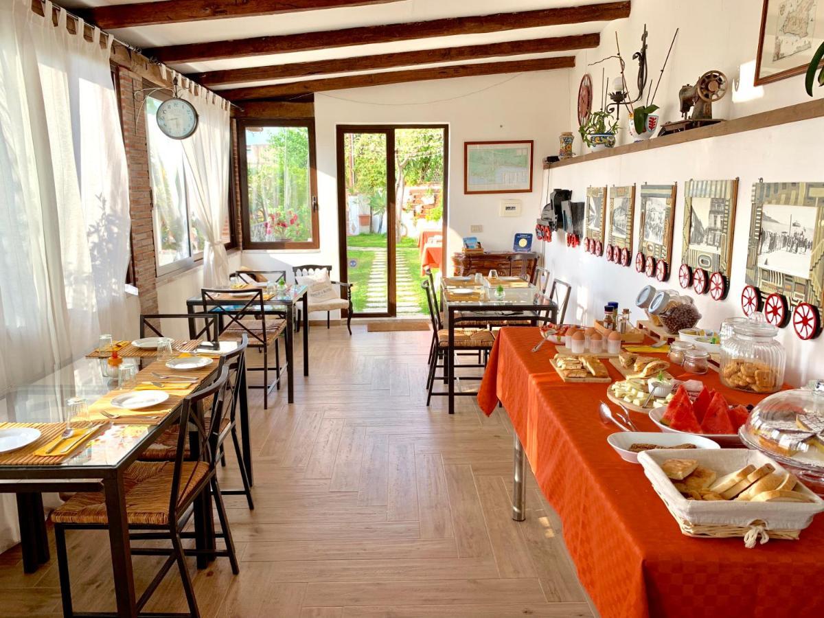 B&B Villa Vittoria Giardini Naxos Εξωτερικό φωτογραφία