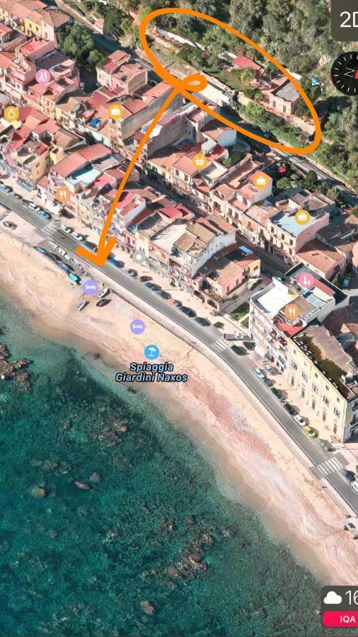 B&B Villa Vittoria Giardini Naxos Εξωτερικό φωτογραφία