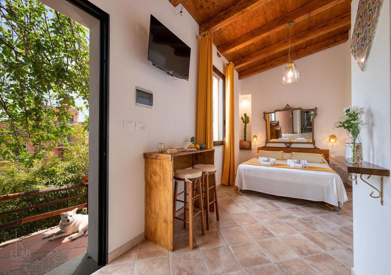 B&B Villa Vittoria Giardini Naxos Εξωτερικό φωτογραφία