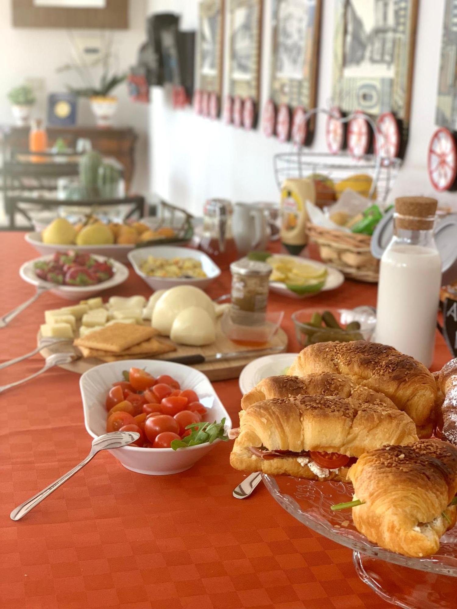 B&B Villa Vittoria Giardini Naxos Εξωτερικό φωτογραφία